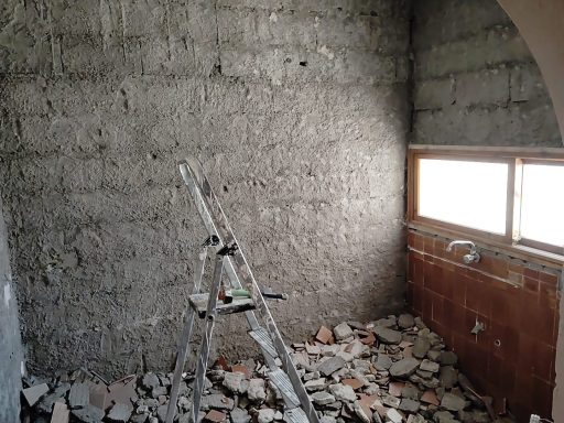 Retirada de cocina vieja